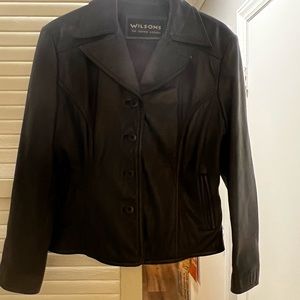 Womens Wilsons Leather Jacket